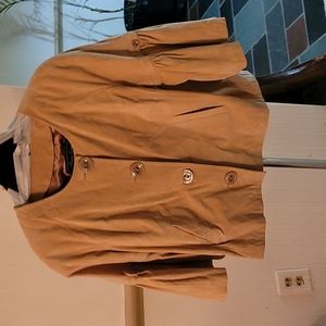 Suede jacket
